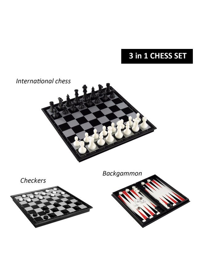 3-in-1 Multifunctional Chess Set - Image 4