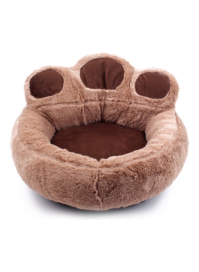 Generic Washable Bed For Dog And Cat Brown M  - Image 1