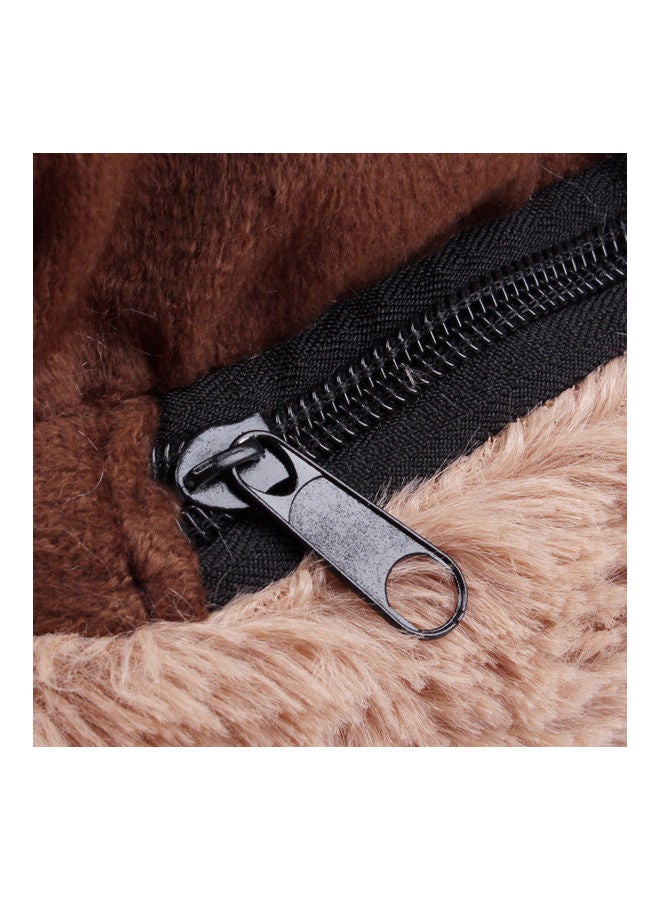 Generic Washable Bed For Dog And Cat Brown M  - Image 2