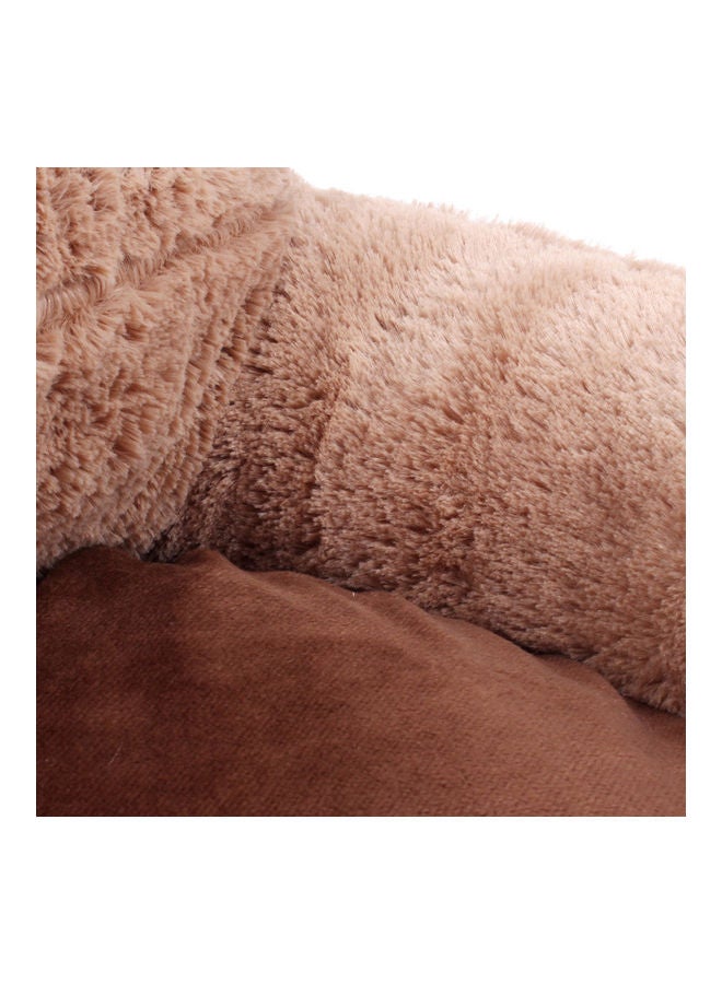 Generic Washable Bed For Dog And Cat Brown M  - Image 3