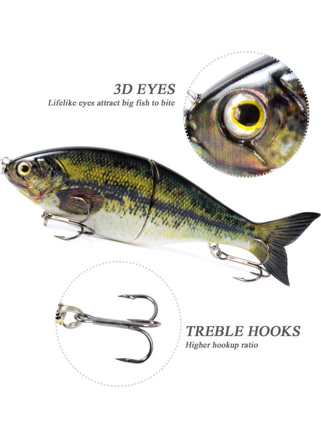 Generic Jointed Fishing Lure 7inch  - Image 3
