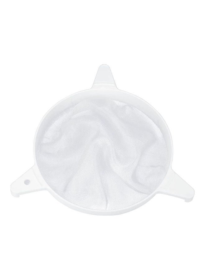 Double Mesh Honey Strainer White - Image 3