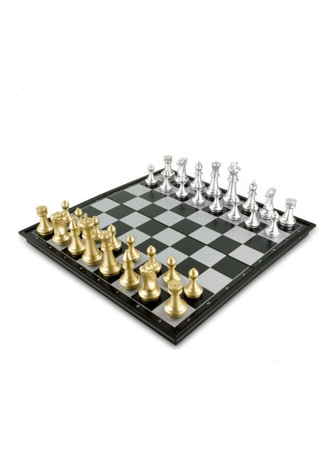 Portable International Magnetic Chess Set - Image 1