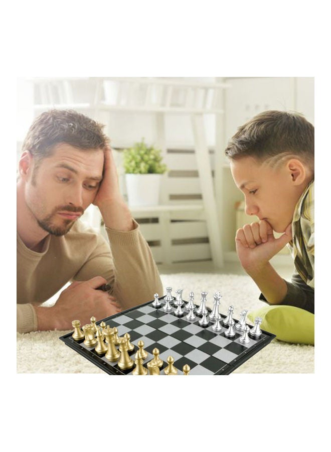 Portable International Magnetic Chess Set - Image 4