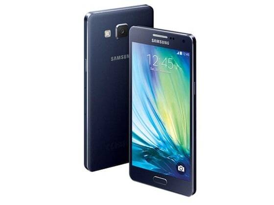 Samsung - Galaxy A5 Dual SIM Black 2 GB RAM 16GB 4G LTE - Image 1
