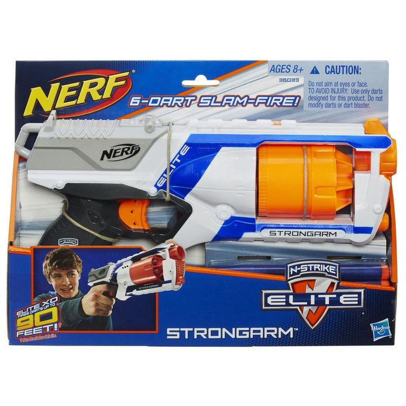 NERF N-Strike Elite Strongarm Blaster  - Image 3