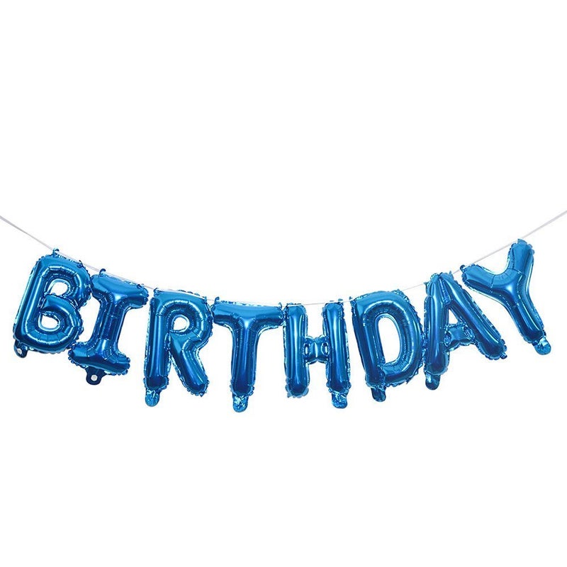 Goldedge - Happy Birthday Foil Balloon Set - Image 1