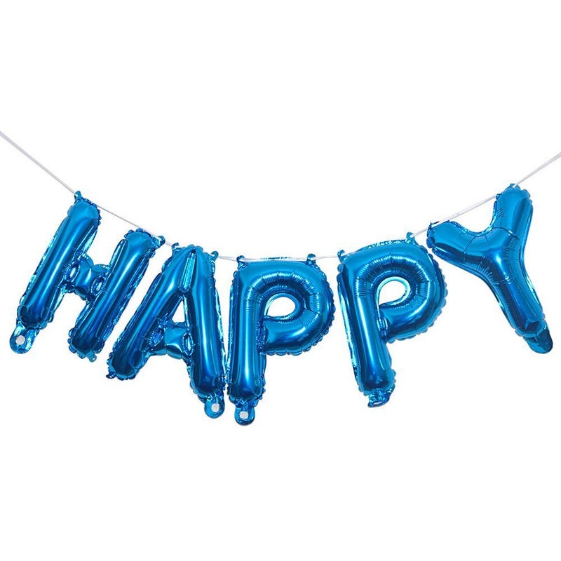 Goldedge - Happy Birthday Foil Balloon Set - Image 1