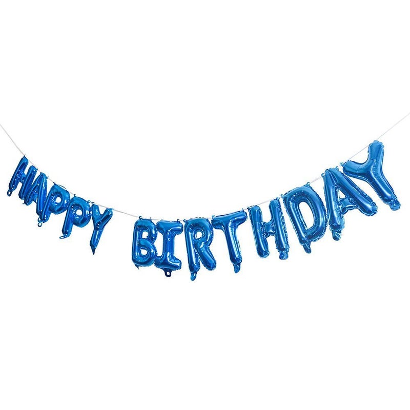 Goldedge - Happy Birthday Foil Balloon Set - Image 1