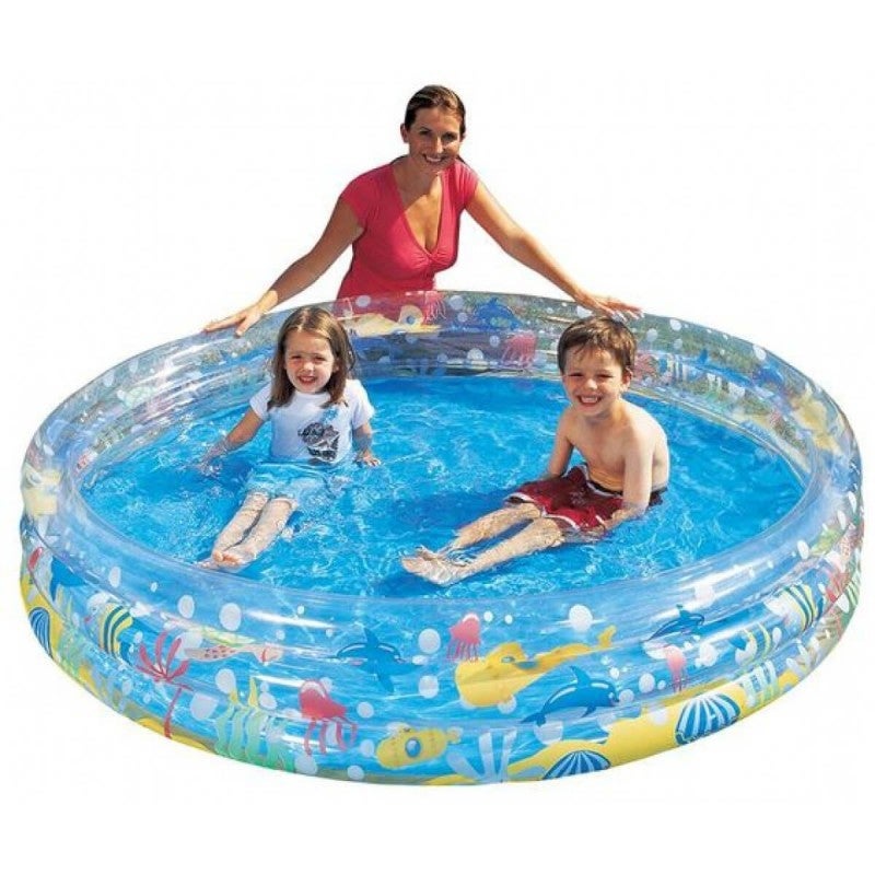 Bestway 3-Ring Pool Deep Dive 5x5x1feet - Image 4