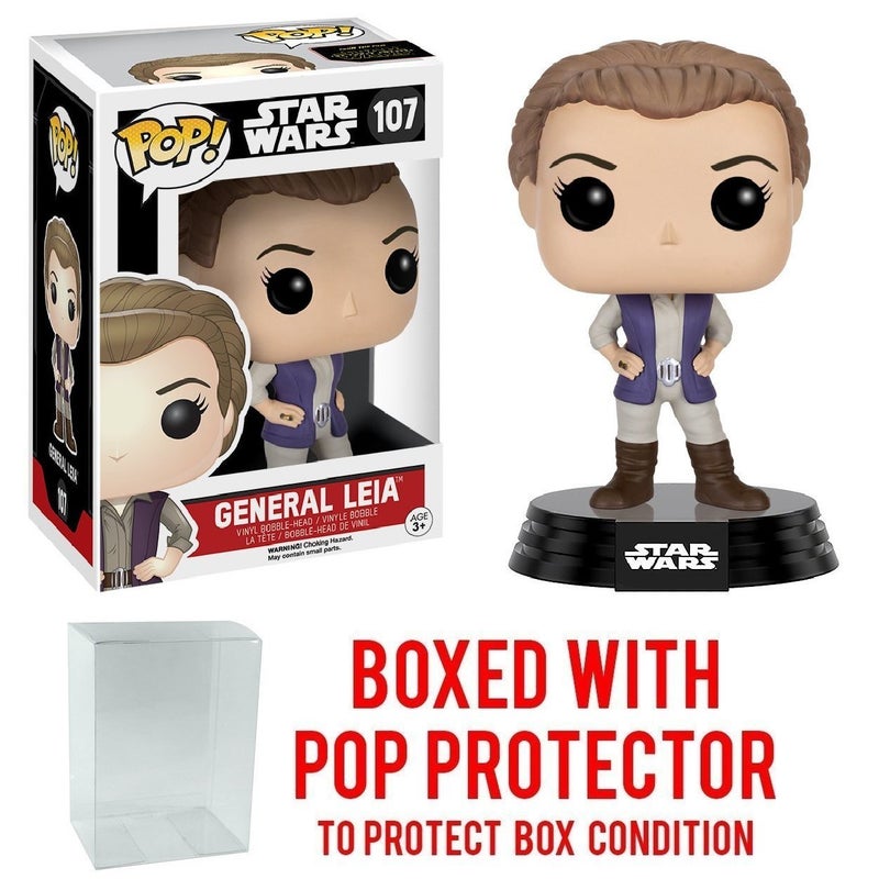 Funko POP! Star Wars General Leia Bobblehead - Image 3
