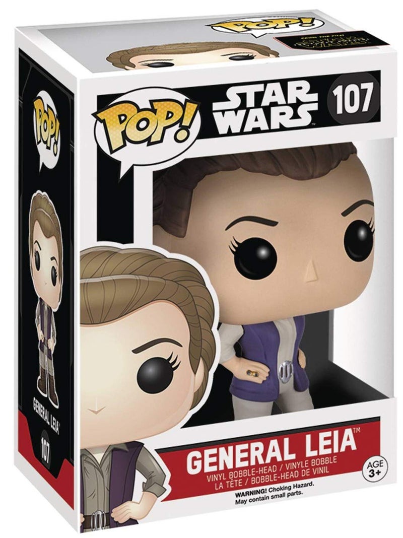 Funko POP! Star Wars General Leia Bobblehead - Image 4