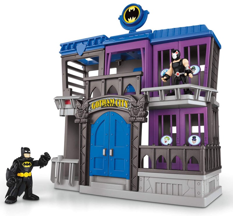 Fisher-Price - Imaginext DC Super Friends Gotham City Jail Playset - Image 1