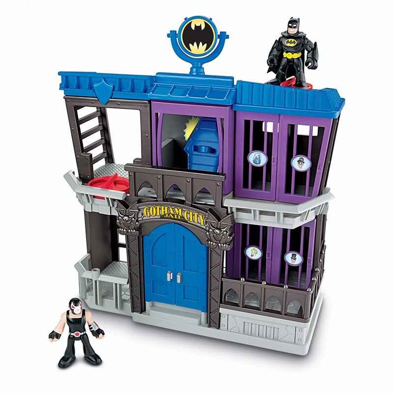 Fisher-Price - Imaginext DC Super Friends Gotham City Jail Playset - Image 1