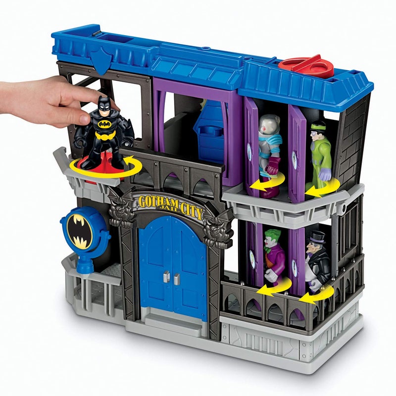 Fisher-Price - Imaginext DC Super Friends Gotham City Jail Playset - Image 1