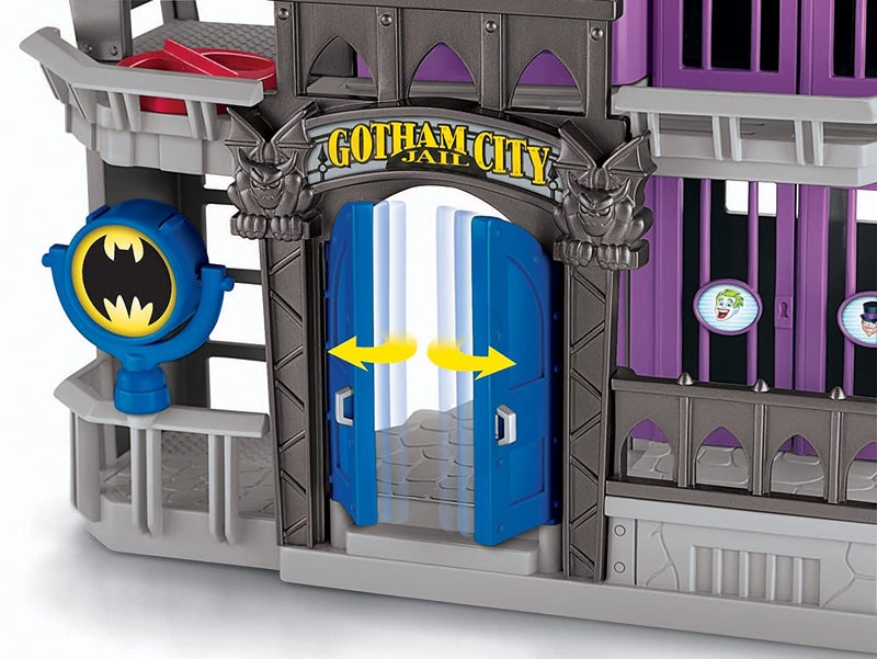 Fisher-Price - Imaginext DC Super Friends Gotham City Jail Playset - Image 1