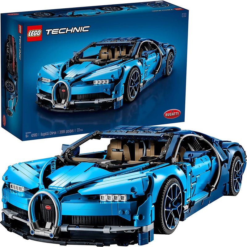 LEGO 1551267632-10089 Technic Bugatti Chiron Building Kit 42083 16+ Years  - Image 2