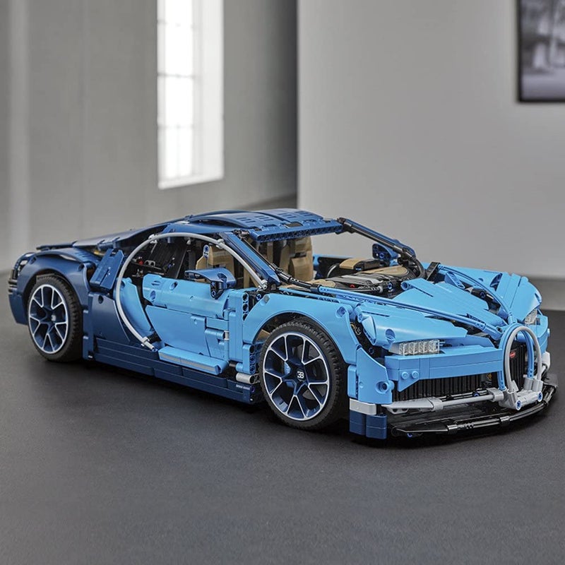 LEGO 1551267632-10089 Technic Bugatti Chiron Building Kit 42083 16+ Years  - Image 3