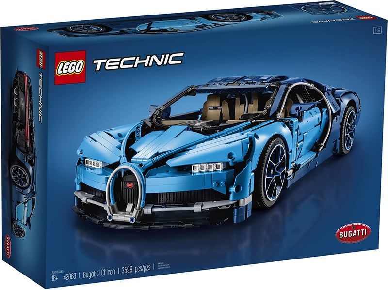 LEGO 1551267632-10089 Technic Bugatti Chiron Building Kit 42083 16+ Years  - Image 4