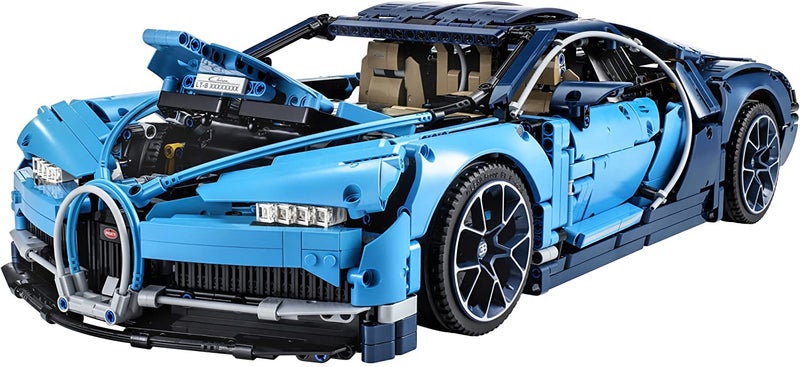 LEGO 1551267632-10089 Technic Bugatti Chiron Building Kit 42083 16+ Years  - Image 5