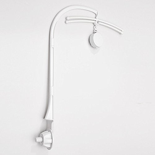 Beauenty Baby Crib Mobile Bed Bell Holder Arm Bracket + Wind-Up Music Box Toy  - Image 4
