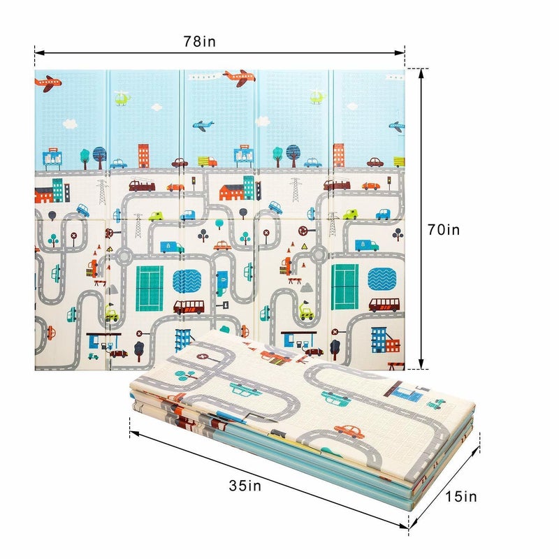 Beauenty Side Folding Baby Crawling Mat 150x 200cm - Image 3