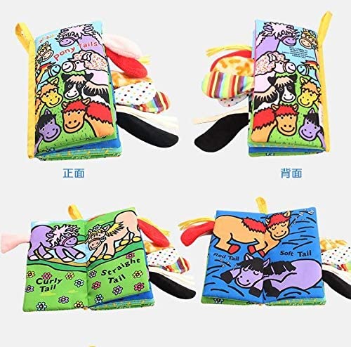 Beauenty Animal Cloth Book Toy - Image 2