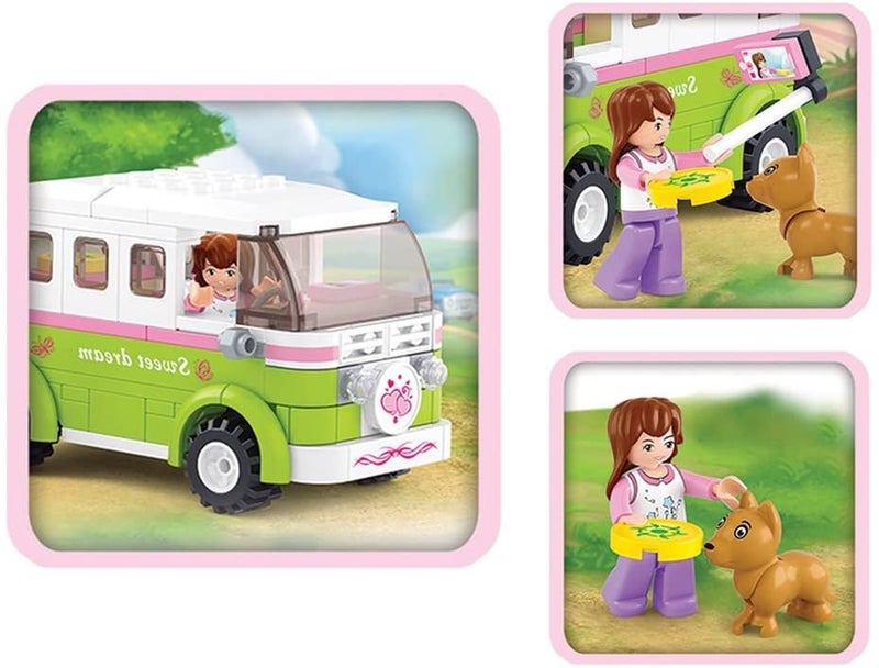 Sluban 158-Piece Dream Play Set M38-B0523  - Image 3