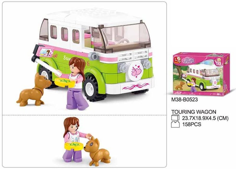 Sluban 158-Piece Dream Play Set M38-B0523  - Image 5