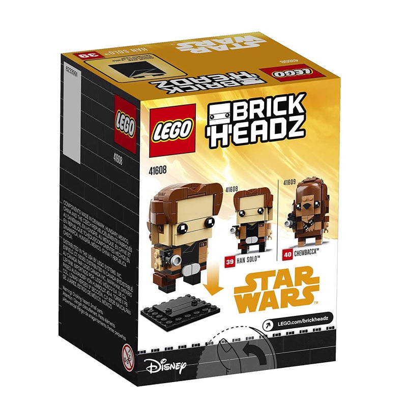 LEGO - 41608 141-Piece Han Solo Building Set 41608 10+ Years - Image 1