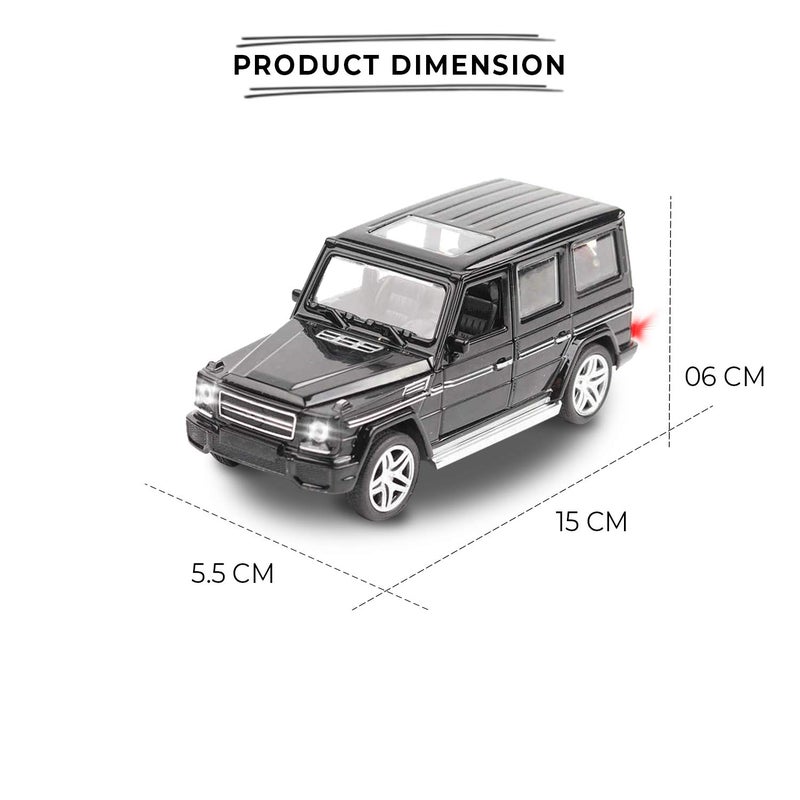 Beauenty Mercedes G65 Amg Die-Cast Car  - Image 3
