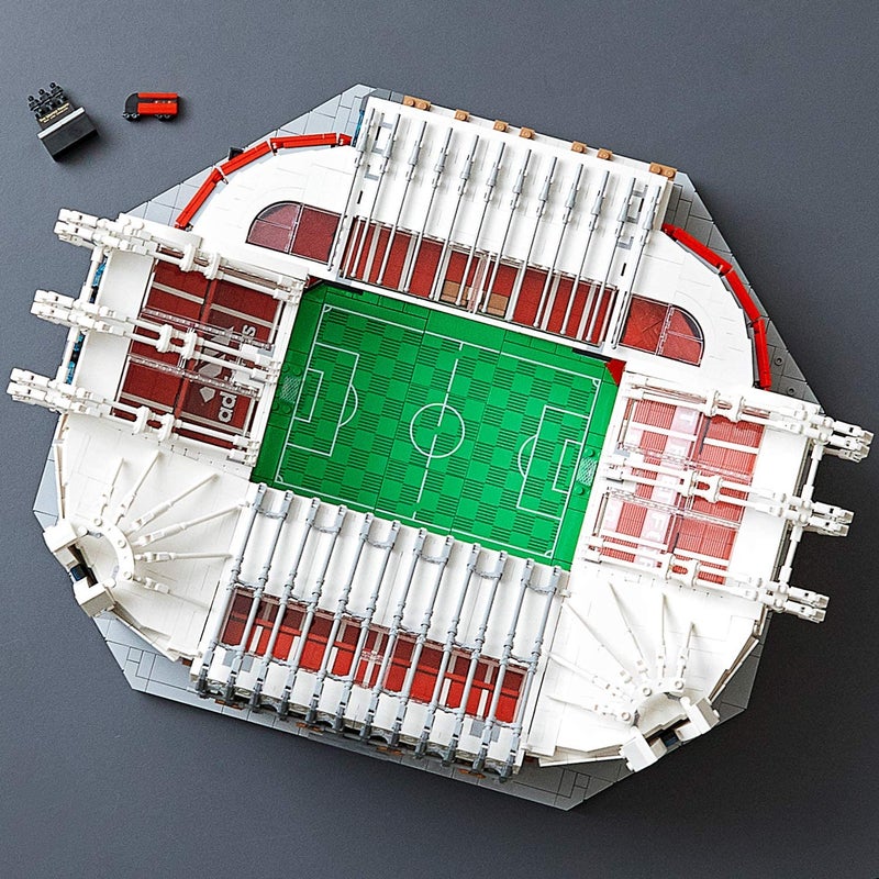 LEGO - 10272 Creator Manchester United Old Trafford Stadium Building Block Kit 16+ Years - Image 1