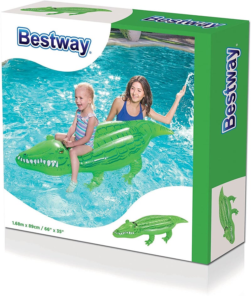 بست واي Crocodile Rider 2641010 168x89cm - Image 5