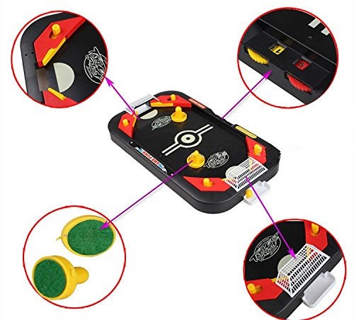 Beauenty 2-In-1 Ice Hockey Board Game - Image 4