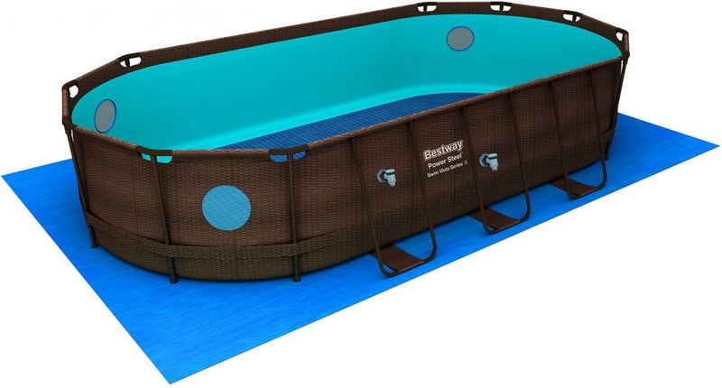 Bestway Power Steel Vista Series Tubular Pool 5.49x2.74x1.22meter - Image 2