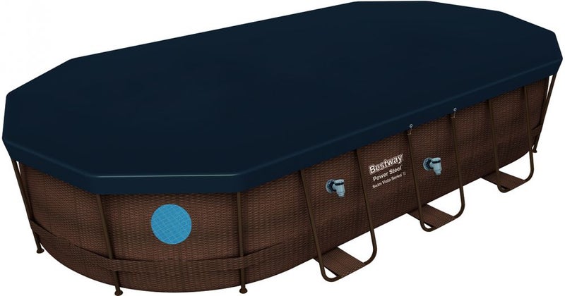 Bestway Power Steel Vista Series Tubular Pool 5.49x2.74x1.22meter - Image 3