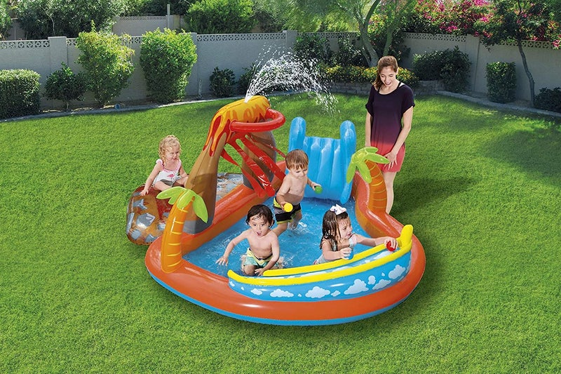 Bestway - Lava Lagoon Outdoor Pool 265x265x104 centimetercm - Image 1
