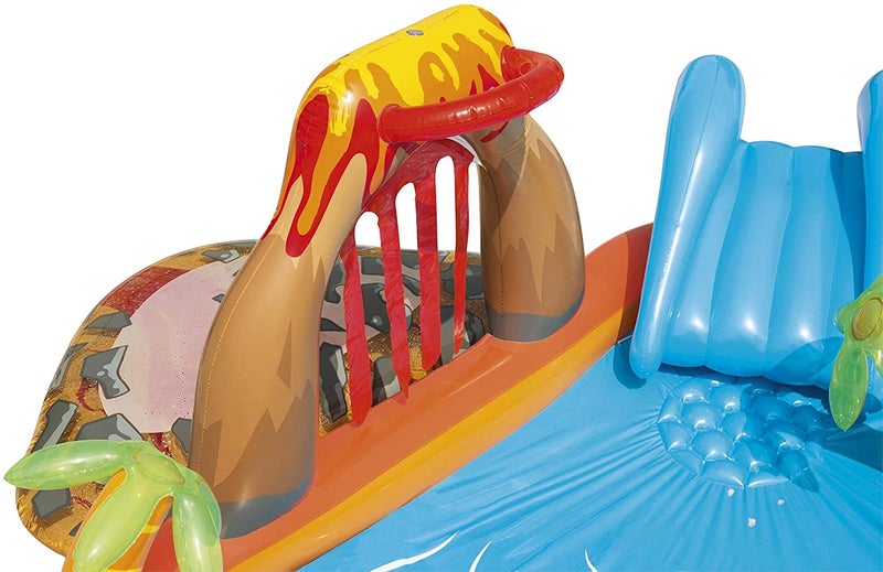 Bestway - Lava Lagoon Outdoor Pool 265x265x104 centimetercm - Image 1