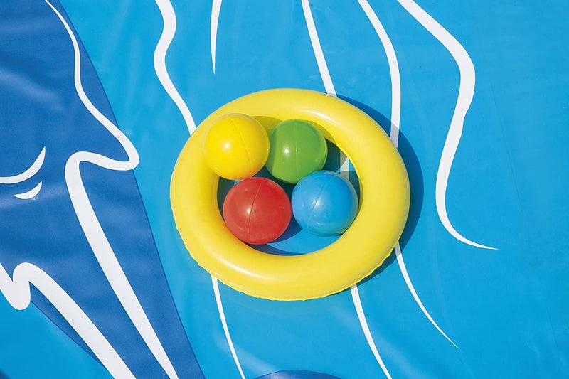 Bestway - Lava Lagoon Outdoor Pool 265x265x104 centimetercm - Image 1