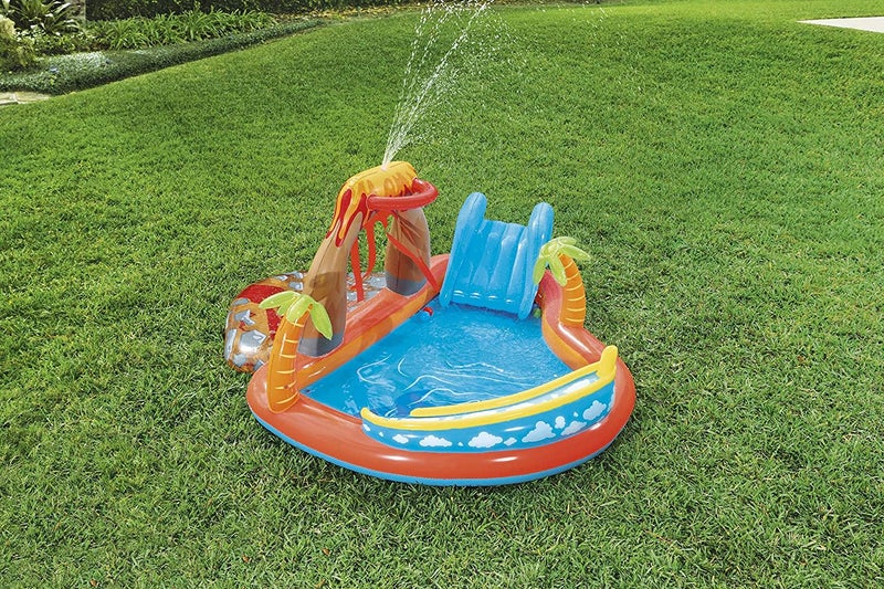 Bestway - Lava Lagoon Outdoor Pool 265x265x104 centimetercm - Image 1