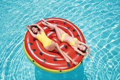 Bestway Summer Flavors, Watermelon Shaped Inflatable Rider Float 1.88meter  - Image 4