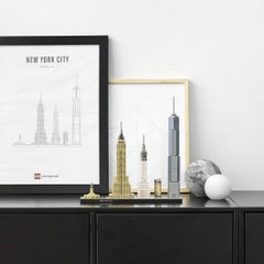 LEGO 21028 598-Piece Architecture New York City Building Set 21028 598 12+ Years  - Image 3