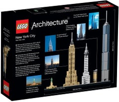 LEGO 21028 598-Piece Architecture New York City Building Set 21028 598 12+ Years  - Image 2