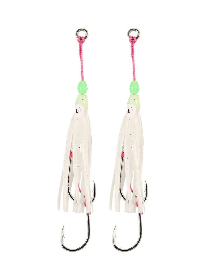 Generic 2-Piece Soft Lures With Hooks - Image 1