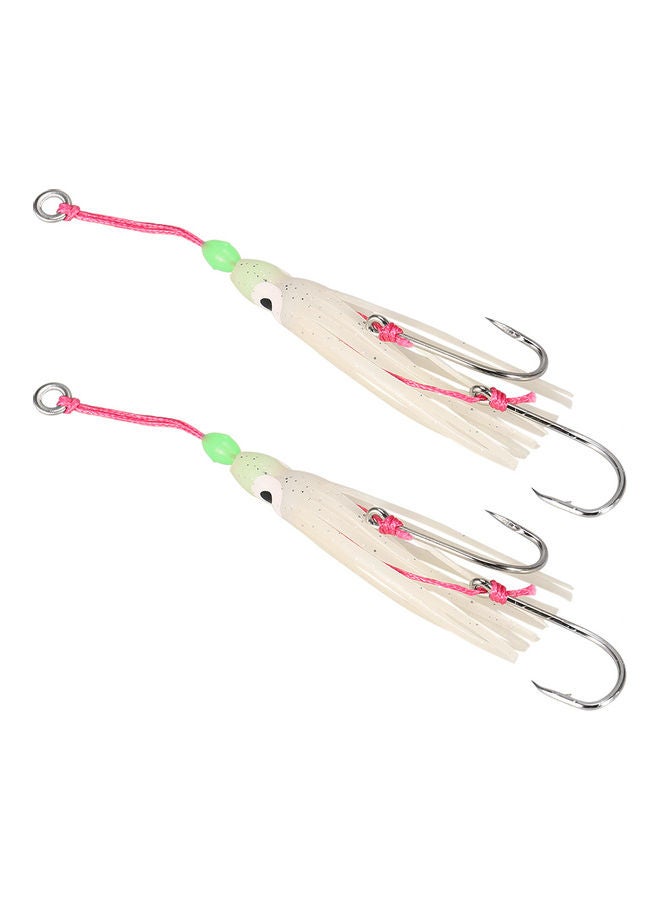 Generic 2-Piece Soft Lures With Hooks - Image 2