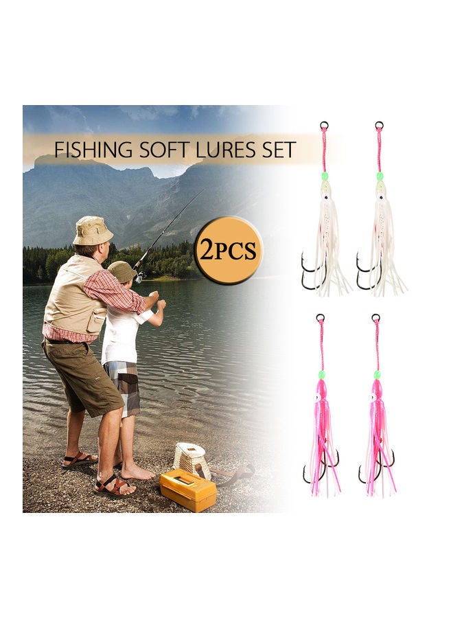 Generic 2-Piece Soft Lures With Hooks - Image 4