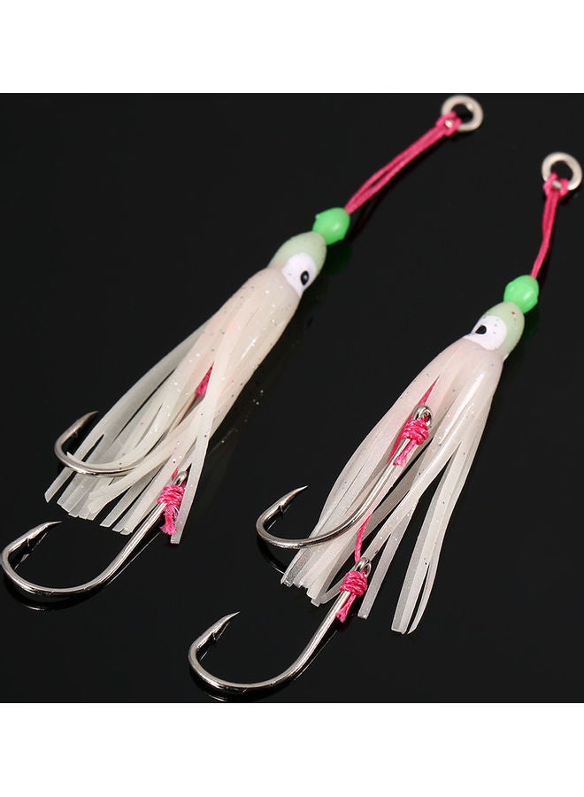 Generic 2-Piece Soft Lures With Hooks - Image 5