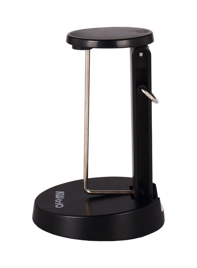 Kw-trio Desk Receipt Holder Spike Stick With Hook Safety Protective Cover Black  - Image 4