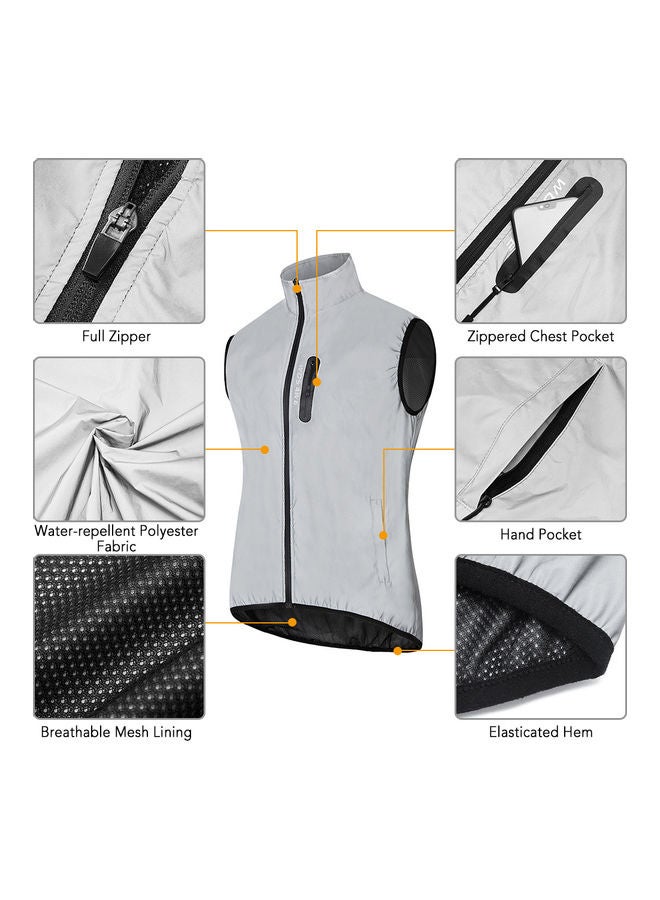 Generic Mountain Bike Riding Sleeveless Jacket  - Image 2