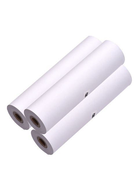 3-Piece Thermal Paper Roll A9